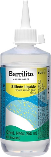 [10-104003] SILICON LIQUIDO BARRILITO SL250 250 ML.