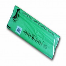 [10-270042] PAPEL DE CHINA 50X75 PTE. C/100 VERDE LIMON