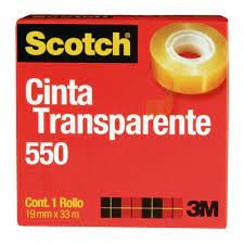 [11-32408] CINTA SCOTCH ADHESIVA 550 19X33