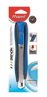 [10-384356] PORTANAVAJA CUTTER MAPED ZENOA GRANDE 18 MM
