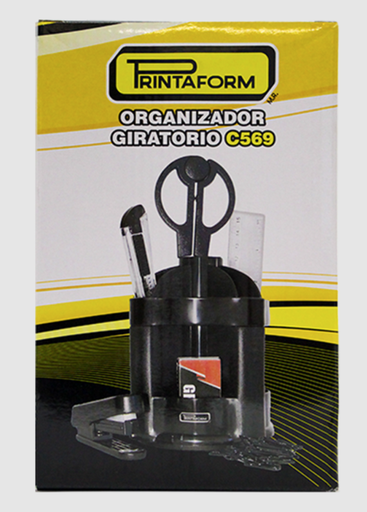 [10-342436] ORGANIZADOR C-569 GIRATORIO 14 PZAS