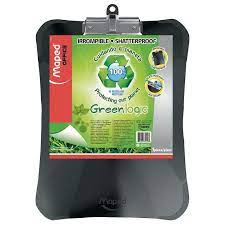 [10-384521] TABLA C/CLIP MAPED 35026 ECONOM CARTA NEGRA
