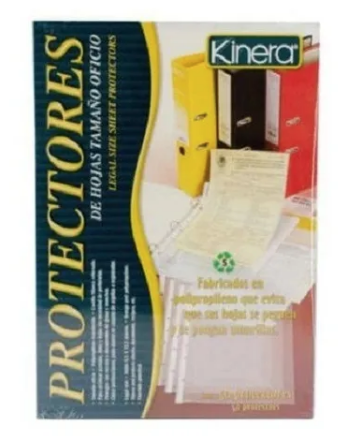 [10-372388] MICA PROTECTORA KINERA OFICIO MOD. 363 CAJA C/50 PZ