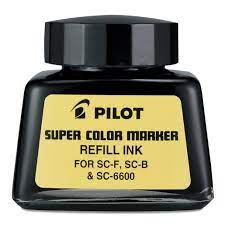 [10-330035] TINTA PILOT PARA MARCADOR SUPER COLOR NEGRA