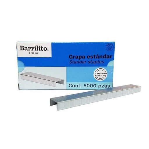 [10-104068] GRAPA BARRILITO STANDARD. CAJA C/5000 1010