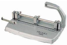 [10-372210] PERFORADORA PEGASO MODELO 300 TRIPLE PERFORACIO