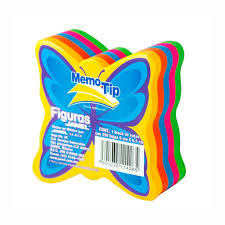 [10-590059] BLOCK MEMO TIP CHICO FIGURA FLECHA