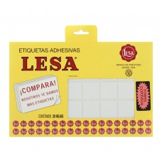 [10-266008] ETIQUETAS LESA 5 BCA 800 24X24 MM