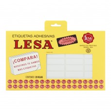 [10-266010] ETIQUETAS LESA 6 BCA 900 38X13 MM