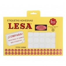 [10-266016] ETIQUETAS LESA 9 BCA 1200 19 MM