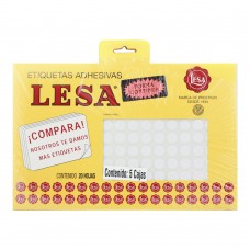 [10-266018] ETIQUETAS LESA 10 BCA 3520 11 MM