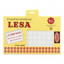 [10-266020] ETIQUETAS LESA 11 BCA 1680 16 MM