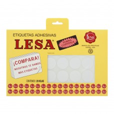 [10-266022] ETIQUETAS LESA 12 BCA 800  25 MM
