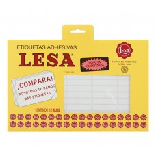 [10-266026] ETIQUETAS LESA 14 BCA 1400 38X8 MM