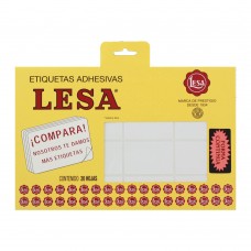 [10-266030] ETIQUETAS LESA 16 BCA 320 48X32 MM