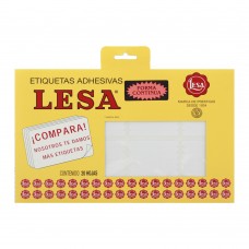 [10-266032] ETIQUETAS LESA 17 BCA 1600 52X7 MM