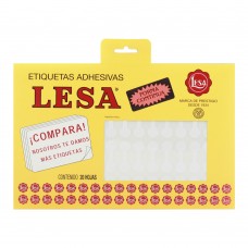 [10-266033] ETIQUETAS LESA 18 BCA 1200 33X12 MM