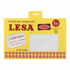 [10-266034] ETIQUETAS LESA 19 BCA 120 100X44 MM