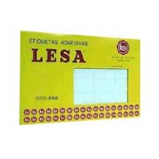 [10-266035] ETIQUETAS  LESA 23 BCA   480 44X44 MM