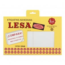 [10-266036] ETIQUETAS LESA 20 BCA 280 102X19 MM