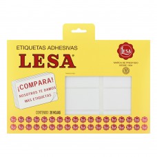 [10-266037] ETIQUETAS LESA 24 BCA 240 64X32 MM