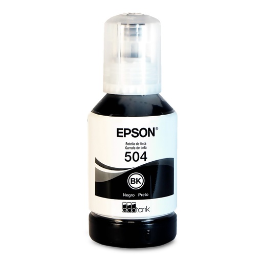 [57-25779] TINTA EPSON 504 NEGRO