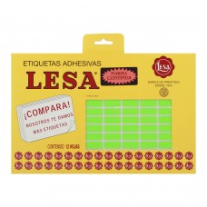 [10-266052] ETIQUETAS LESA 4 VDE  1400 20X8 MM