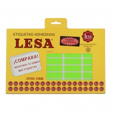[10-266058] ETIQUETAS LESA 6 VDE  450 38X13 MM