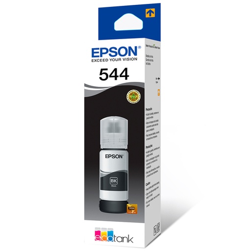 [08-26130-BK] TINTA EPSON 544 NEGRO