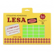 [10-266064] ETIQUETAS LESA 8 VDE 720 24X13 MM