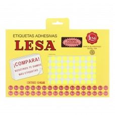 [10-266072] ETIQUETAS LESA 10 AMAR. 1760 11 MM