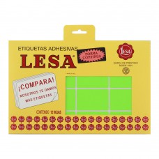 [10-266082] ETIQUETAS LESA 16 VDE 160 48X32 MM