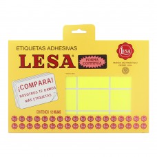 [10-266084] ETIQUETAS LESA 16 AMAR. 160 48X32 M