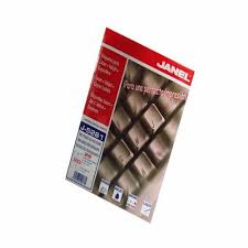 [10-590046] ETIQUETA JANEL P/LASER 5261 25X102 MM C/25 H.