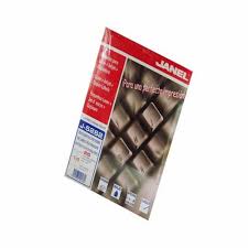 [10-590048] ETIQUETA JANEL P/LASER 5262 34X102 MM C/25 H.