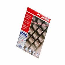[10-590052] ETIQUETA JANEL P/LASER 5267 13X45 MM C/25 H.