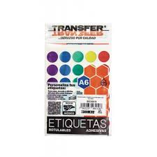 [10-452014] SELLO REDONDO 19 MM C/90 COLORES TRANSFER