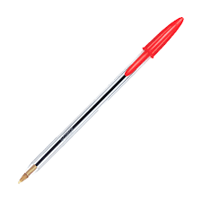 [10-132006] BOLIGRAFO BIC DURA MAS P/M ROJO