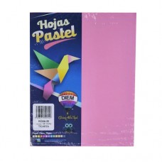 [10-657106] PAPEL DIEM CARTA BRIGHTS PTE. C/100 03A ROSA