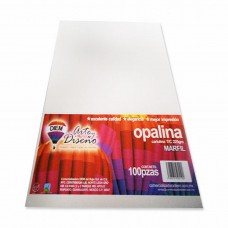 [10-657280] OPALINA CARTA CARTULINA DE 225 GRS. C/100PZAS