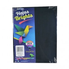 [10-657138] PAPEL DIEM CARTA BRIGHTS PTE. C/100 18 NEGRO