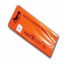 [10-248508] PAPEL DE CHINA 50X75 PTE. C/100 NARANJA