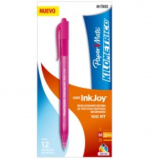 [10-130088] BOLIGRAFO KILOMETRICO 100 RT CAJA C/12 SURTIDO