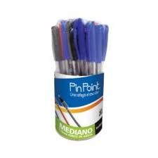 [10-372522] BOLIGRAFO AZOR PIN POINT P/MEDIANO BOTE C/36 PZAS.