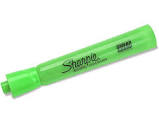 [10-130846] MARCADOR RESALTADOR SHARPIE VERDE