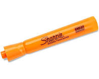 [10-130842] MARCADOR RESALTADOR SHARPIE NARANJA