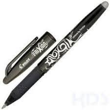 [10-330022] BOLIGRAFO PILOT FRIXION BORRABLE P/F NEGRO 31550
