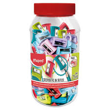 [10-384252] SACAPUNTAS MAPED VIVO BOTE C/75 PZA