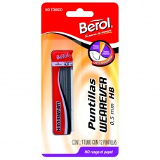 [10-130608] PUNTILLAS BEROL 0.5 MM. C275S-HB