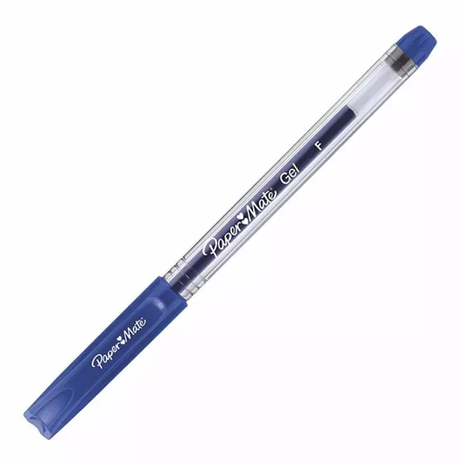 [10-130182] BOLIGRAFO GEL PAPER MATE AZUL